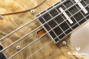 WOODLINE417/E BEB-TOP CN-MAT - Blue Guitars Shop Order [5A Top Special]